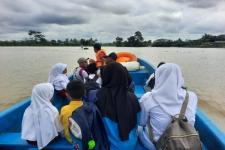 Sebanyak 1.717 Rumah Terdampak Banjir di Kabupaten Cilacap, Jawa Tengah