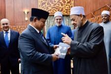 Prabowo Bertemu Grand Syek Al-Azhar, Mesir, Pererat Agama, Kerja Sama Pendidikan