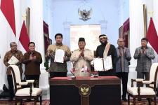 Indonesia dan Qatar Teken MoU untuk Pengembangan Proyek Hunian Satu Juta Unit