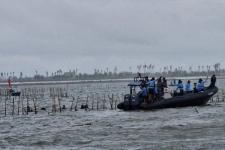 18,7 Kilometer Pagar Laut di Perairan Tangerang Sudah Dibongkar