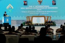 Buka MTQ Internasional, Menag Tegaskan Al-Qur’an Melarang Eksploitasi Alam