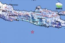 Gempa Bumi Berkekuatan 5,2 Guncang Yogyakarta Selatan