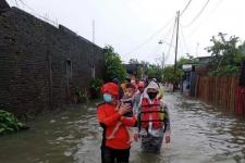 Bendungan Lekopancing Meluap, Maros Dilanda Banjir Hingga Dua Meter