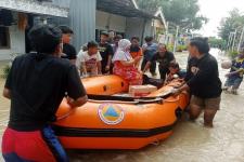 Banjir Melanda Kabupaten Gresik, Ribuan Rumah Terendam