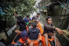 Ribuan Rumah di Kabupaten Bandung, Jawa Barat, Terendam Banjir