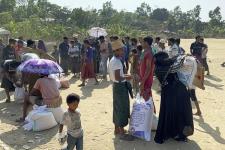 Pengungsi Rohingya di Bangladesh Bersiap Hadapi Pengurangan Pangan 