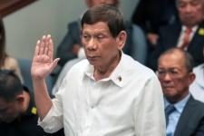 Mantan Presiden Filipina Rodrigo Duterte Berada Dalam Tahanan ICC