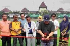 Bekasi Resmikan Lapangan Mini Soccer Wibawa Mukti