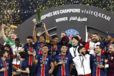 PSG Juara Piala Super Prancis