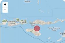 Gempa Magnitudo 5,3 Guncang Waingapu NTT