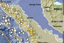 Gempa Magnitudo 5,5 Guncang Tapanuli Utara