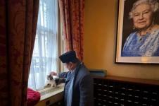 Prabowo Sempat Bertemu Larry the Cat di Inggris