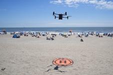 “Angry Birds” Menyerang Drone Yang Berpatroli di Pantai New York