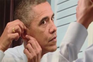 Video Presiden Obama Meniru Akting Daniel Day-Lewis