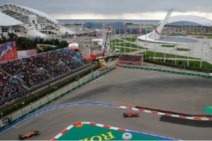 F1 Batalkan Grand Prix Rusia