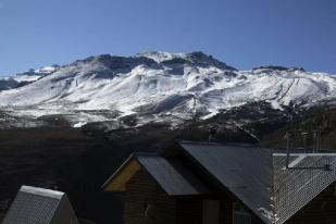 Chile Lindungi Gletser Santiago dengan Dirikan Taman Nasional