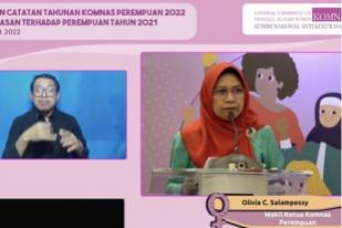 Kekerasan Terhadap Perempuan Capai 338.496 Kasus di RI