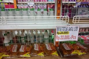 Harga Minyak Goreng Merangkak Naik