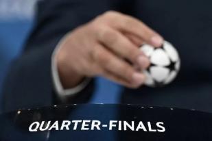 UEFA Umumkan Hasil Undian Perempat Final Liga Champions