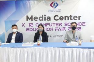 K-12 Computer Science Education Fair 2022 Membangun Generasi Cakap Digital Berkarakter