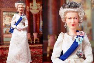 Ratu Elizabeth dapat Boneka Barbie di Peringatan Platinum Jabatan