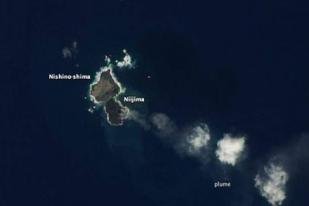 Niijima, Pulau Terbaru di Dunia Terus Membesar