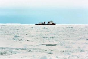 Kapal Penyelamat Ganti Terjebak di Antartika