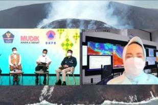 BMKG: Erupsi Gunung Anak Krakatau Melemah, Potensi Tsunami Menurun