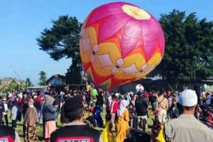 Polisi Amankan Festival Balon Udara Wonosobo