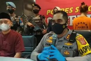 Polres Sukabumi Tangkap Pasutri Penista Agama