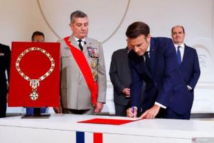 Macron Resmi Jabat Presiden Prancis Periode Kedua