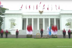 Tim Indonesia  Resmi Berangkat ke SEA Games Vietnam