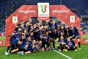 Inter Milan Juara Coppa Italia