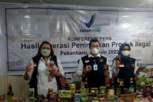 BBPOM Ungkap 138 Jenis Obat Tradisional Ilegal