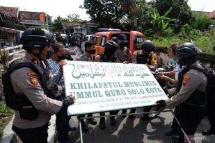 Polisi Ciduk Empat Tokoh Khilafatul Muslimin