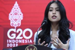 Maudy Ajak Generasi Muda Peduli Isu Agenda G20