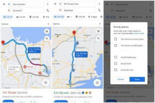 Google Maps Hadirkan Estimasi Biaya Tol Indonesia