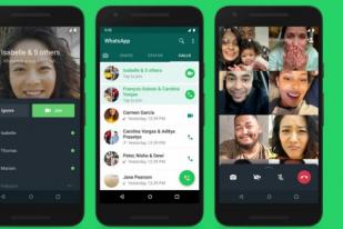 WhatsApp Sediakan Tiga Fitur Baru Panggilan Suara