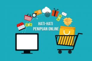 Empat Cara Hindari Penipuan Online