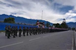 Ratusan Brimob Siaga di Wamena Amankan DOB