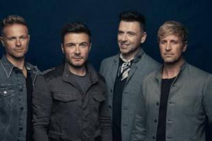 Westlife Jadwalkan Konser Tambahan di Luar Jakarta