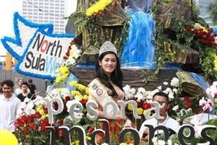 Festival Bunga Tomohon Serap 296.000 Tangkai Krisan