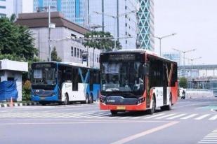 Dishub Perbarui Sistem Integrasi Tarif Tiket TransJakarta