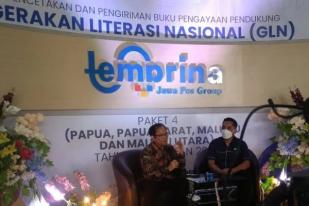 Kemendikbudristek Kirim Jutaan Buku ke Daerah 3T