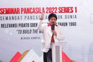 BPIP Gaungkan Pancasila untuk Perdamaian Dunia