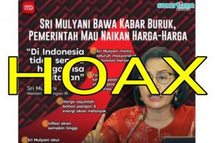 Hoaks! Indonesia Mau Menaikan Semua Harga