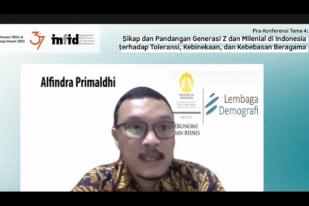 Survei UI: Gen Z RI Berpotensi Jaga Semangat Nasionalisme