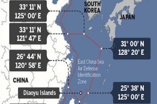 Jepang Kerahkan Jet Tempur Hadapi Pesawat China di Wilayah Sengketa