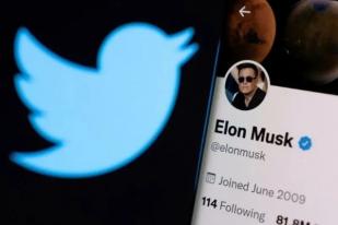 Sidang Twitter dan Elon Musk Digelar Oktober 2022