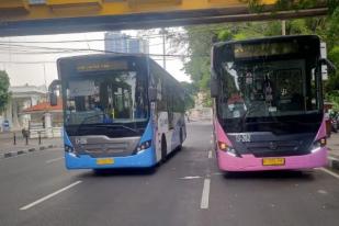 Bus TransJakarta Khusus Wanita Kembali Beroperasi